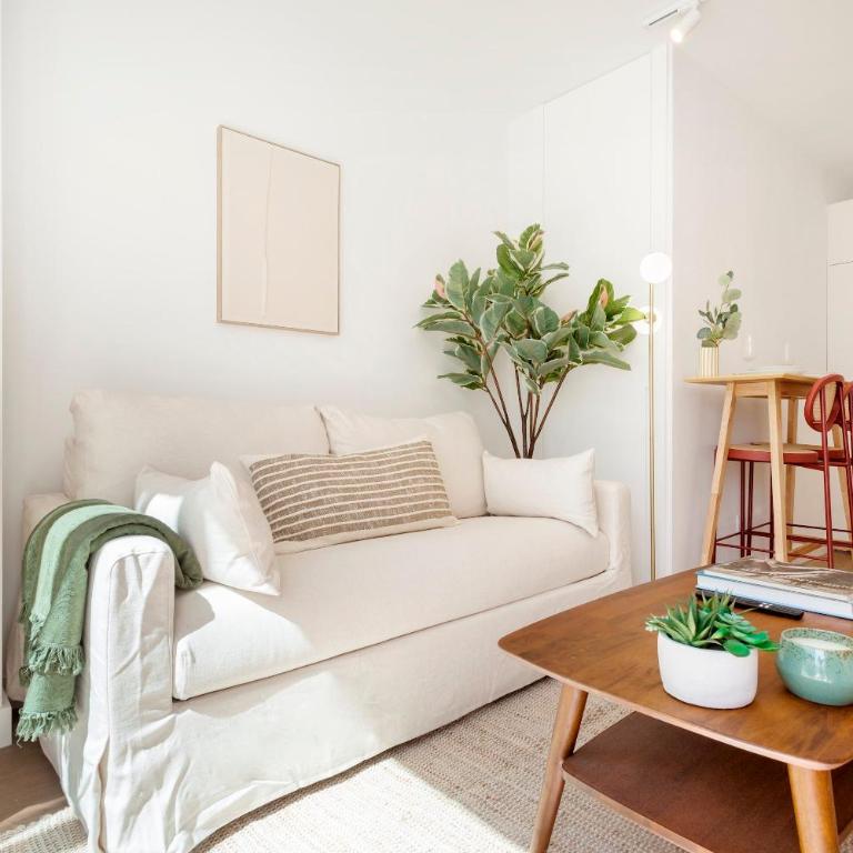 Genteel Home Zabaleta - One-Bedroom Apartment with Terrace - 13