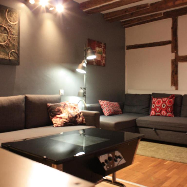 Appartement Centre Petite France - One-Bedroom Apartment - Petit Kneckes - 6