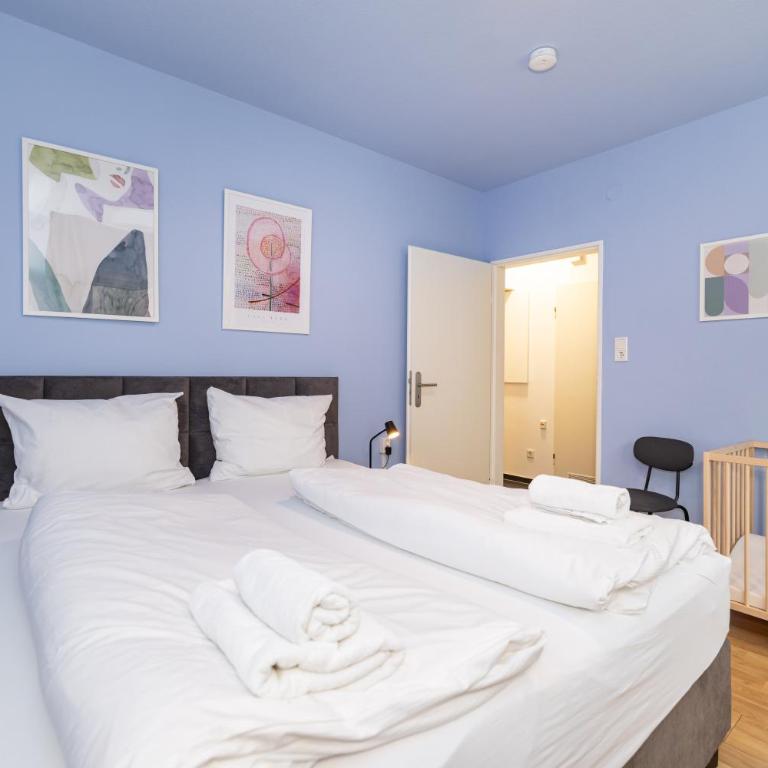 Apartment - balcony, parking space - Apartment mit 3 Schlafzimmern - 11