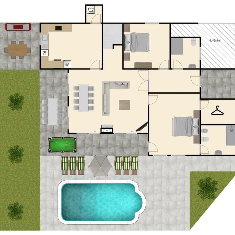 Villa Alcahuey - Villa de 4 dormitorios - 31