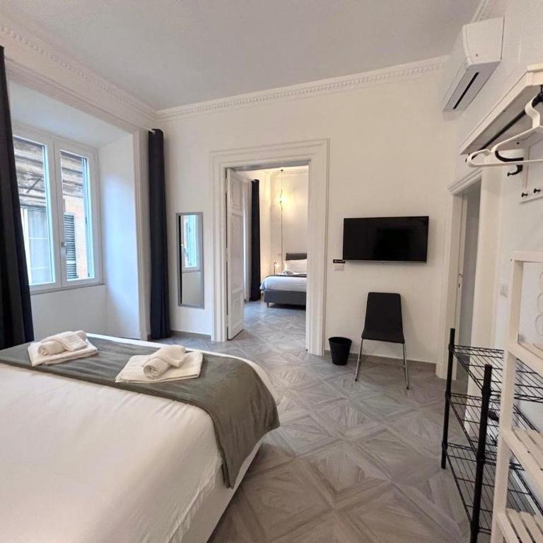 Vicolo Doria 2 - Appartamento con 2 Camere da Letto - 12