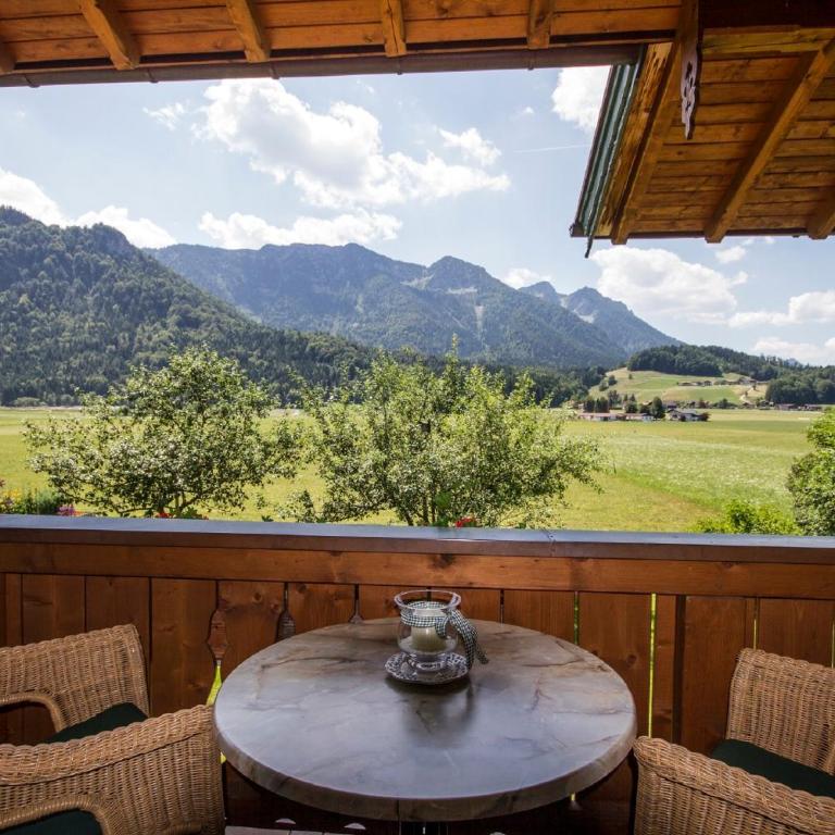 Ferienwohnungen Haus Martin - Apartment mit Balkon - 3