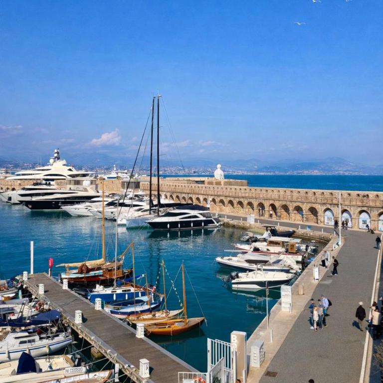 Old Town Antibes Apartment with AC 320m from Beach - Appartement Supérieur - 73