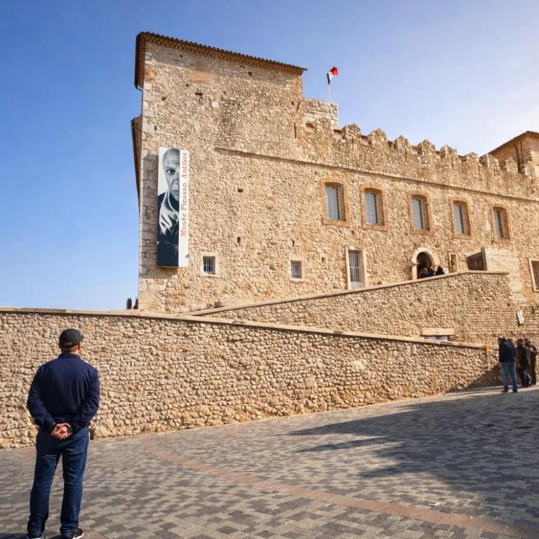 Old Town Antibes Apartment with AC 320m from Beach - Appartement Supérieur - 72