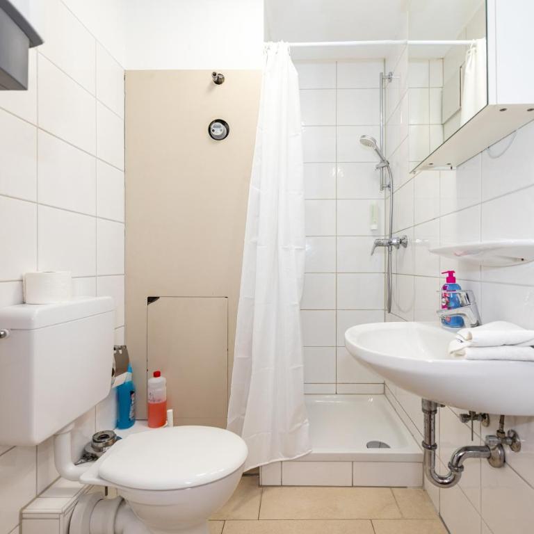 Nette Apartments mit Terrasse - Studio 1 with double bed - 4