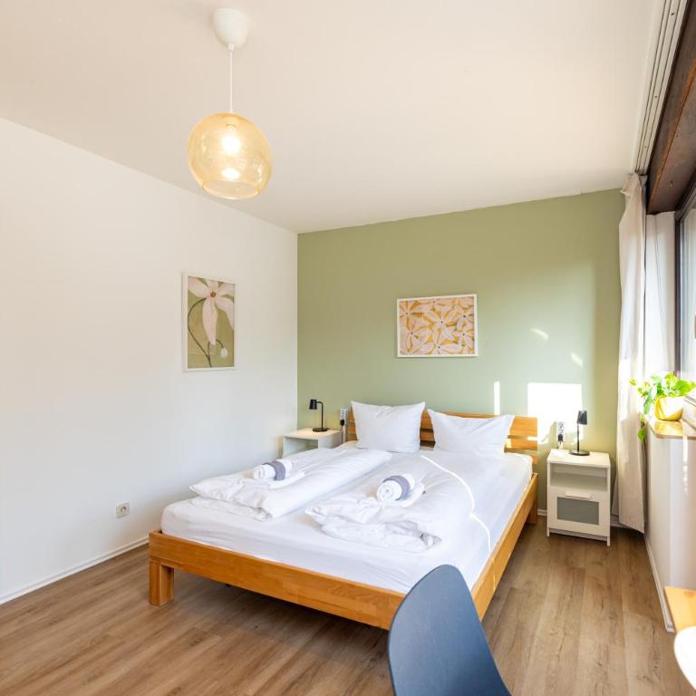 Nette Apartments mit Terrasse - Studio 1 with double bed - 6