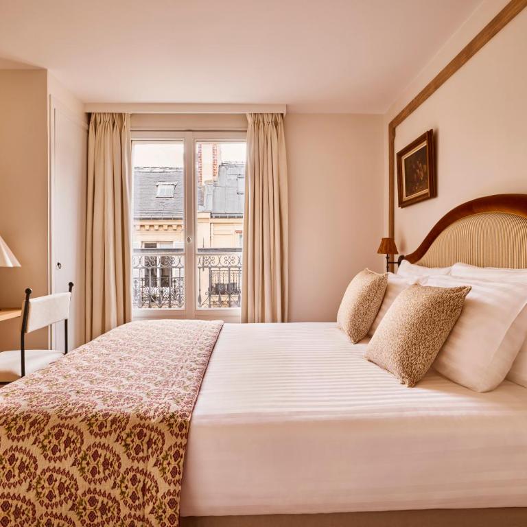 Hotel Maison Monceau - Chambre Double avec Balcon - 4