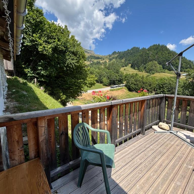 Chalet Le Char - Appartement avec Terrasse - 7