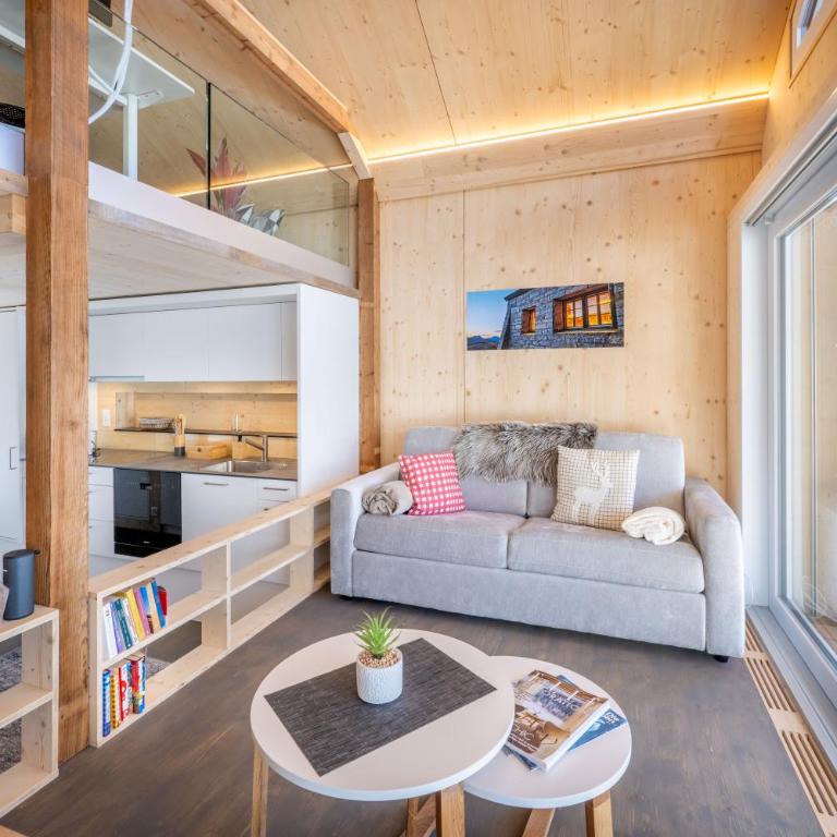 Tiny Barrhorn - Haus mit 1 Schlafzimmer - 13