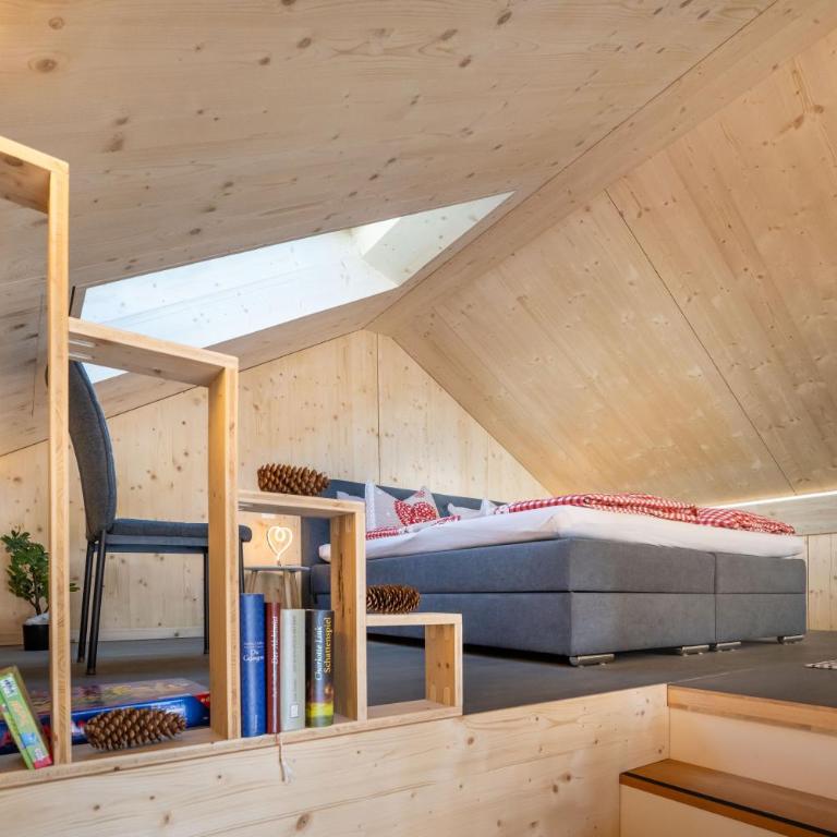 Tiny Barrhorn - Haus mit 1 Schlafzimmer - 32