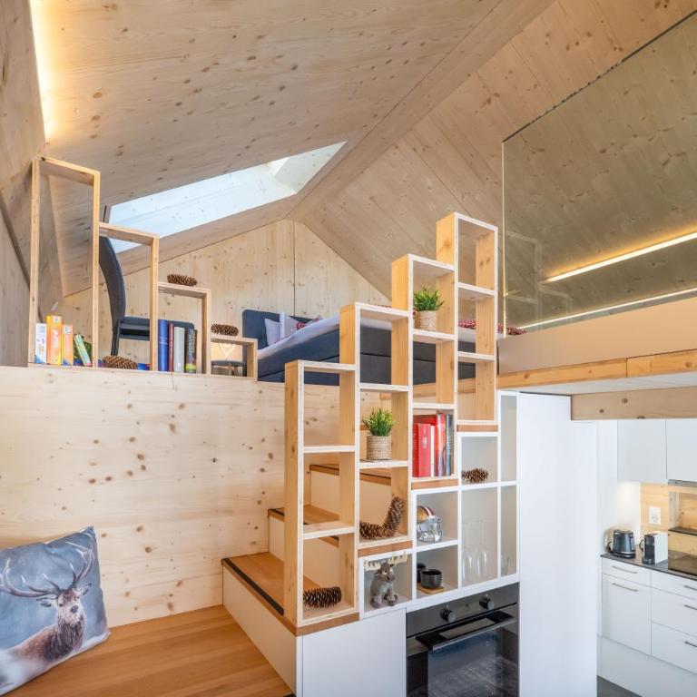 Tiny Barrhorn - Haus mit 1 Schlafzimmer - 31