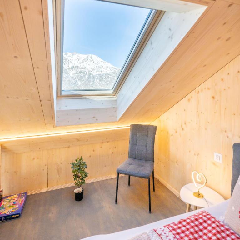 Tiny Barrhorn - Haus mit 1 Schlafzimmer - 35