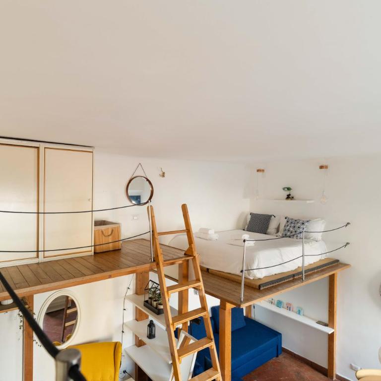 Navigli Bocconi - Moderno e accogliente loft su due livelli - Appartamento con 1 Camera da Letto - 3