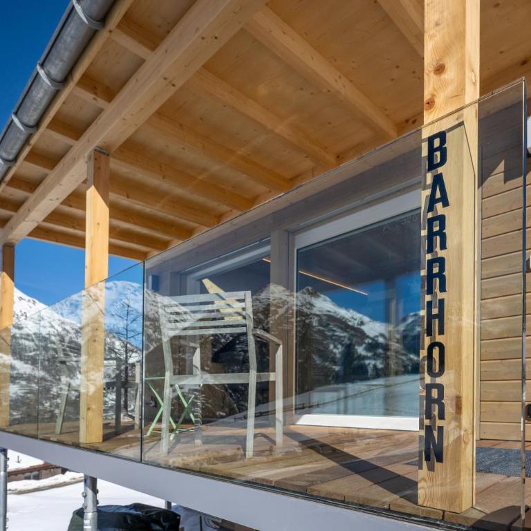 Tiny Barrhorn - Haus mit 1 Schlafzimmer - 47