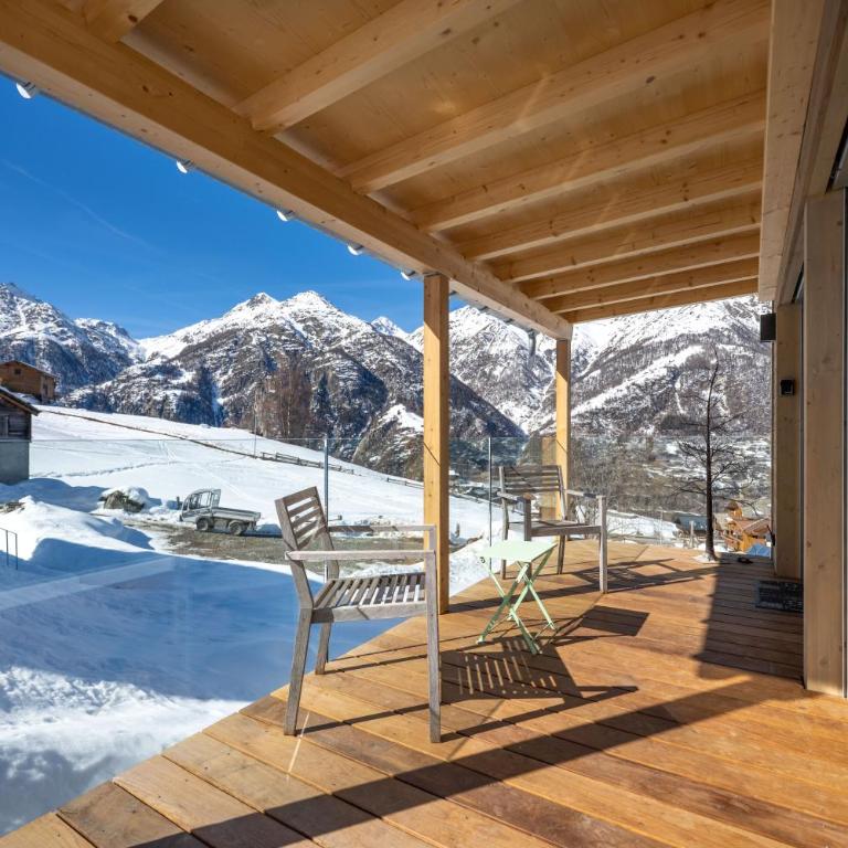 Tiny Barrhorn - Haus mit 1 Schlafzimmer - 3