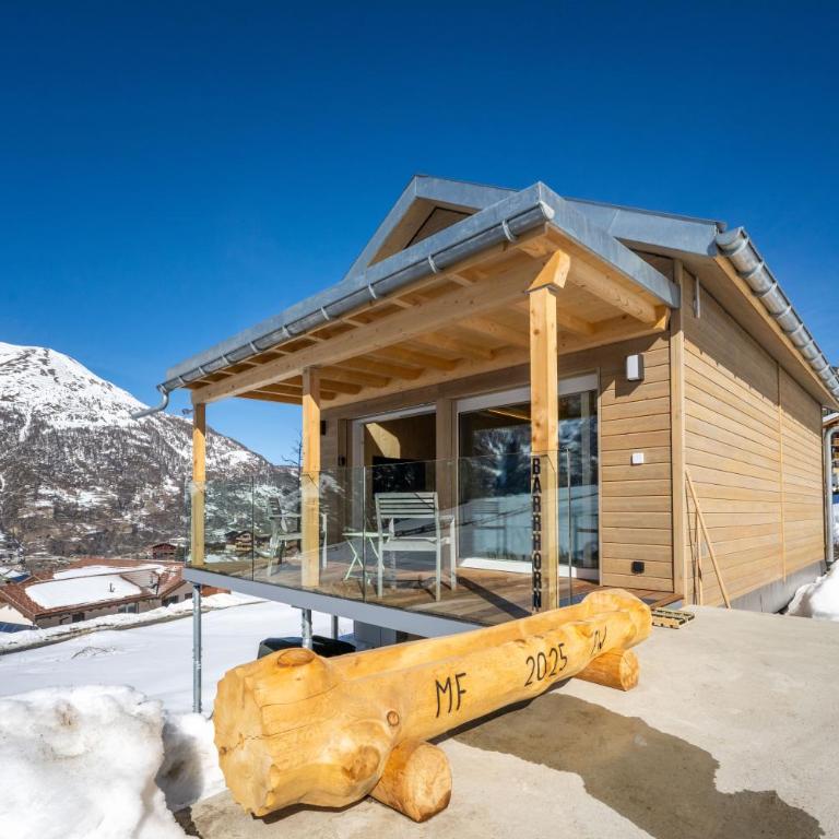 Tiny Barrhorn - Haus mit 1 Schlafzimmer - 45