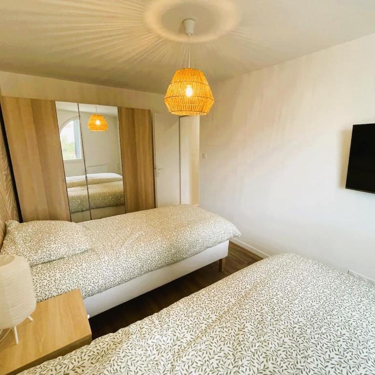 Appartement Standing 70m2 proche mer avec piscine - Appartement 3 Chambres - 19