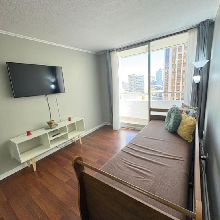 Departamentos Santiagos centro #1622 - One-Bedroom Apartment - 1