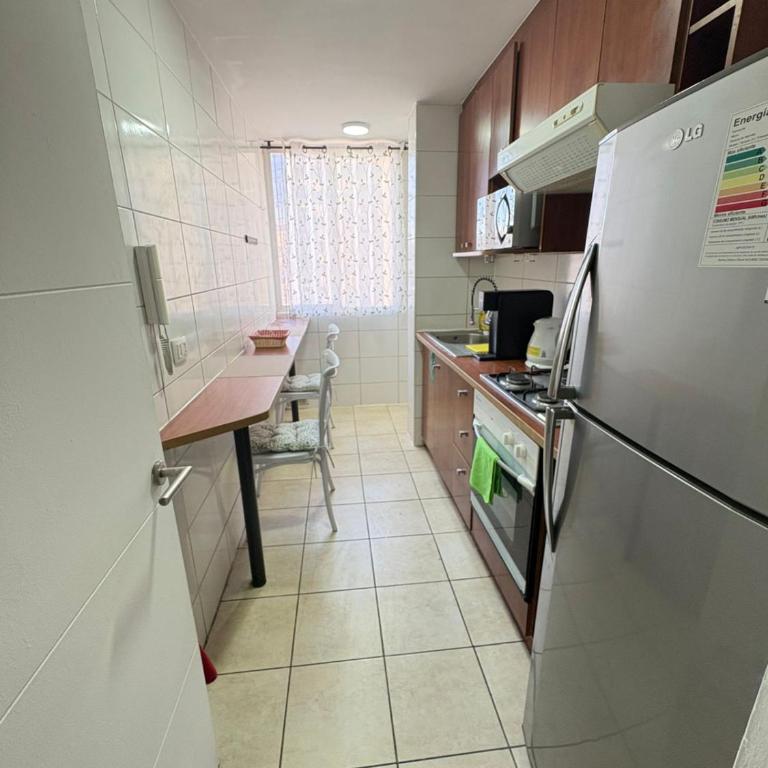 Departamentos Santiagos centro #1622 - One-Bedroom Apartment - 3