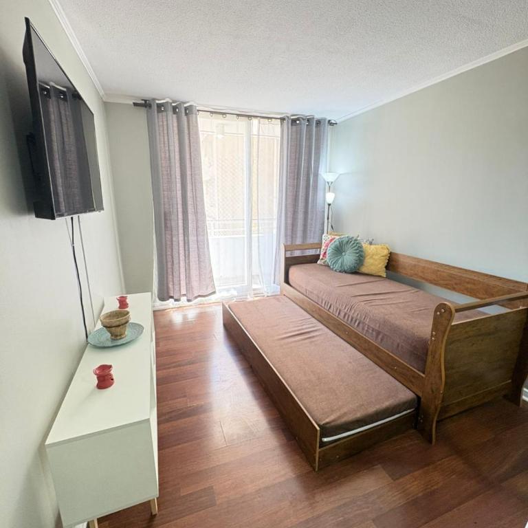 Departamentos Santiagos centro #1622 - One-Bedroom Apartment - 16