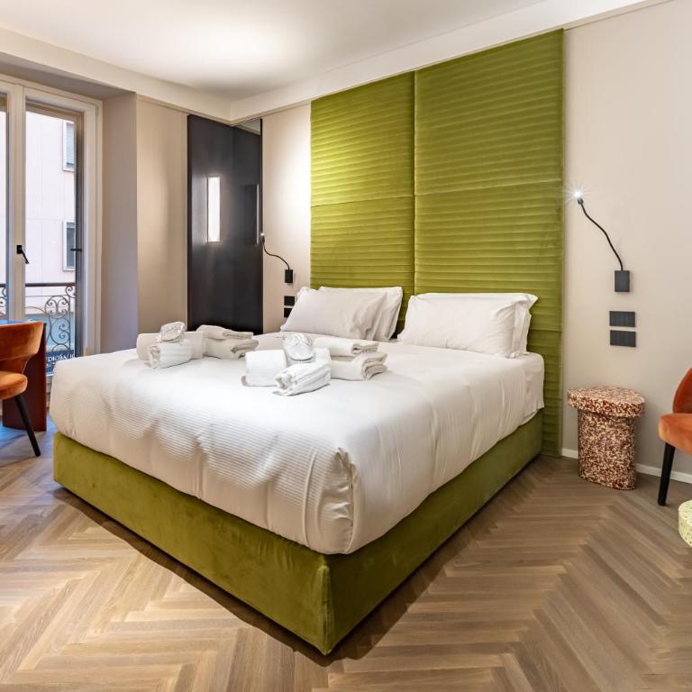 Golden Root Milano - Double Room with Private Bathroom - 1
