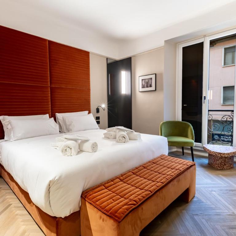 Golden Root Milano - Double Room with Private Bathroom - 3