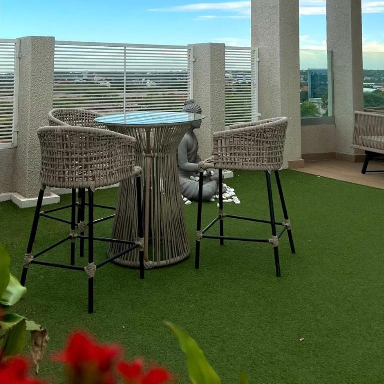 Laureles Stay - Apartamento de 1 Dormitorio con balcón y vistas a la ciudad - 6