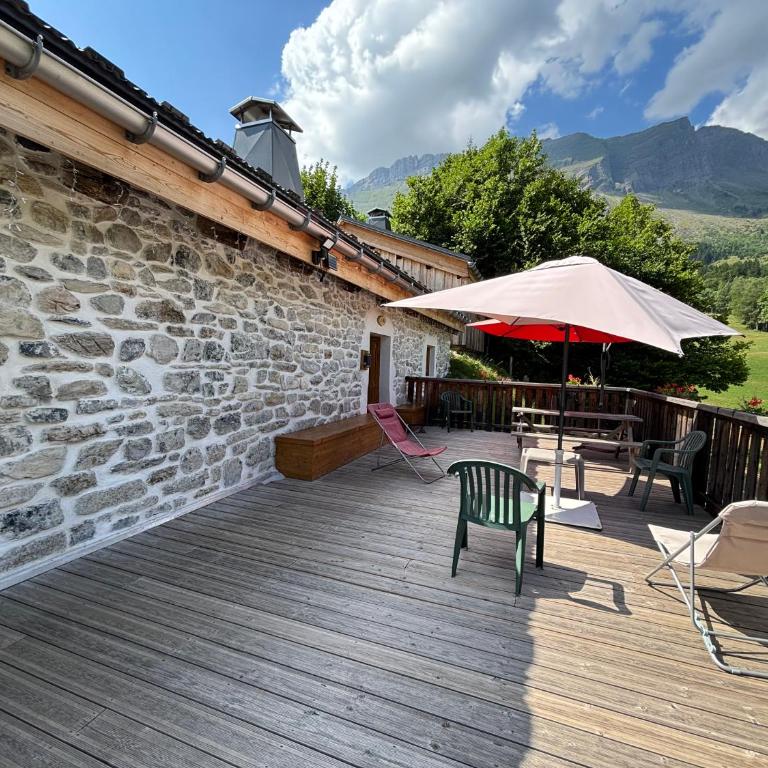 Chalet Le Char - Appartement avec Terrasse - 5