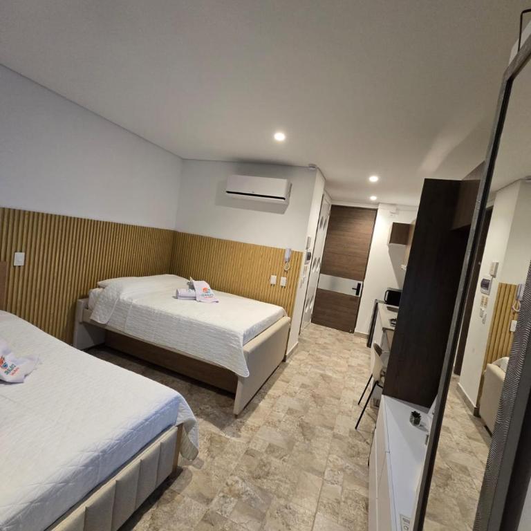 Grandioso apt cerca al mar Playa Gaira - Santa Marta - Apartamento de 1 dormitorio - 13