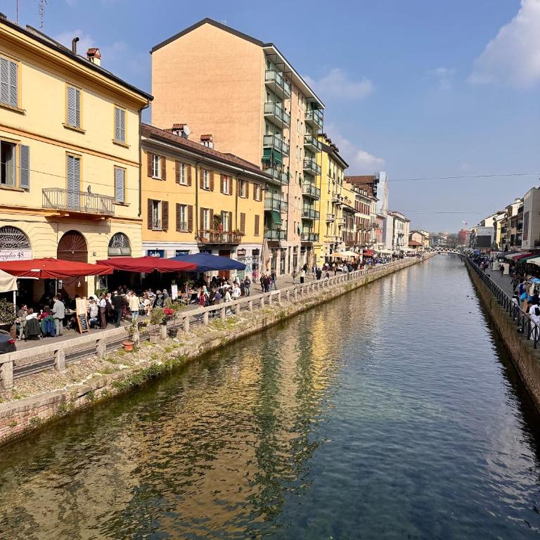 AURA Milano Studio Navigli - Appartamento con 1 Camera da Letto - 14
