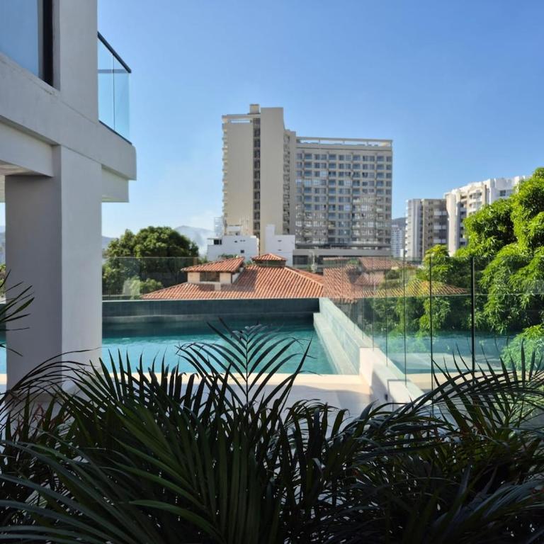 Grandioso apt cerca al mar Playa Gaira - Santa Marta - Apartamento de 1 dormitorio - 37