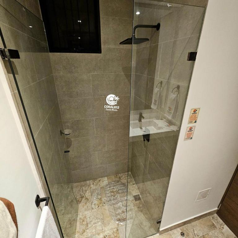 Grandioso apt cerca al mar Playa Gaira - Santa Marta - Apartamento de 1 dormitorio - 38