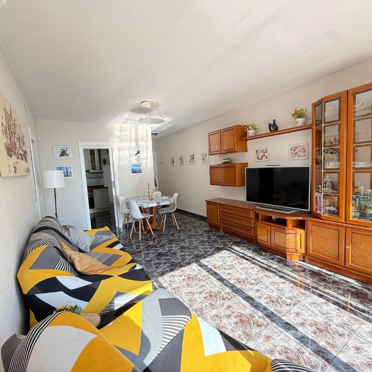Apartamento 1 línea de playa + Parking! Salou - Apartamento con vistas al mar - 4
