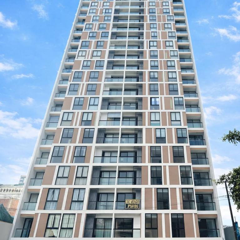 Dpto Moderno Cerca al Estadio Nacional y Circuito Agua con 2 Queen Beds - Two-Bedroom Apartment - 15