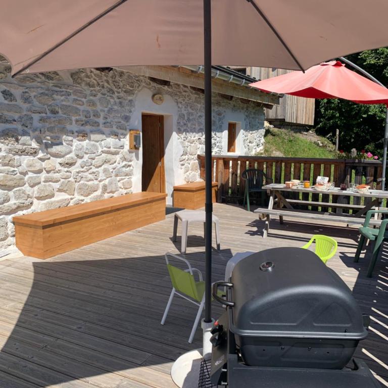 Chalet Le Char - Appartement avec Terrasse - 3