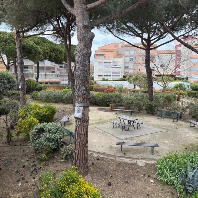 Appartement Le Cap d Agde vue directe sur le port - Studio mit Meerblick - 25