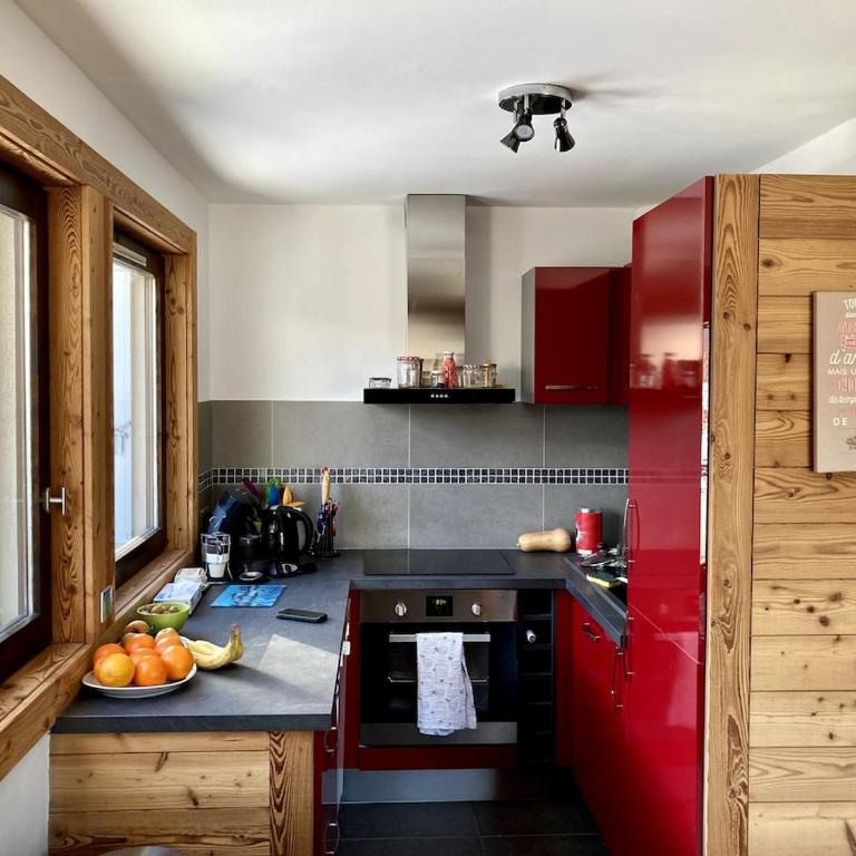 Beautiful 2 rooms of 44 m2 chalet atmosphere - Appartement 2 Chambres - 5