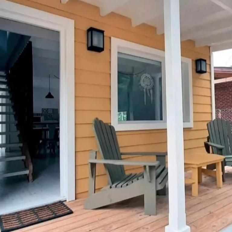 Las Capitol Casa Ocre - Two-Bedroom House - 15