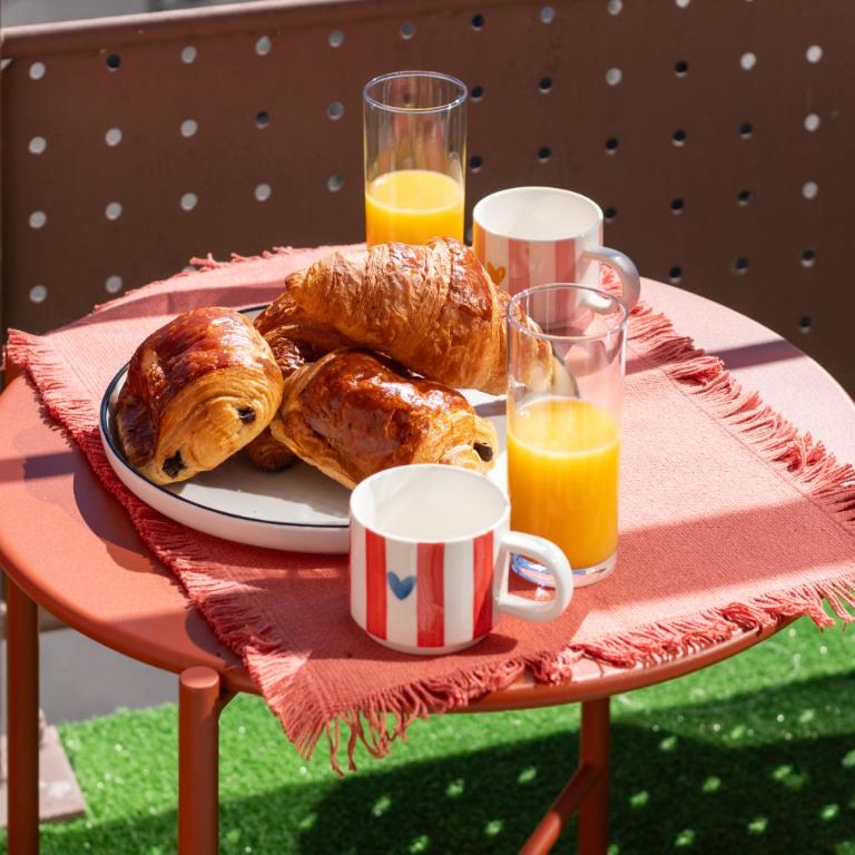 Studio cosy 2-3 pers, balcon, parking privé, clim, WiFi - 15 min sanctuaire - Studio mit Balkon - 23