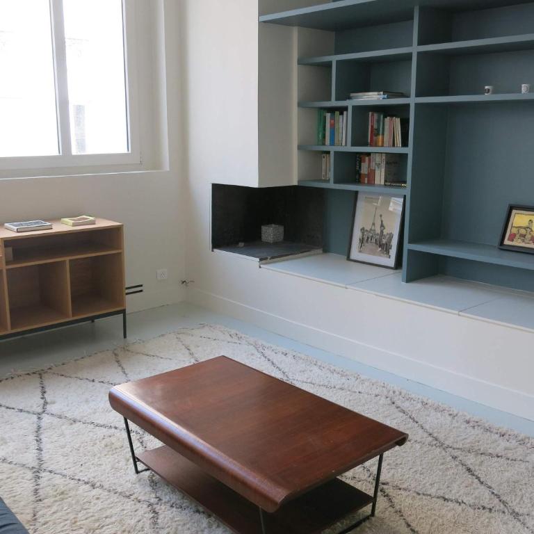 A bright Parisian loft in the heart of the 17th arrondissement - Appartement - 7