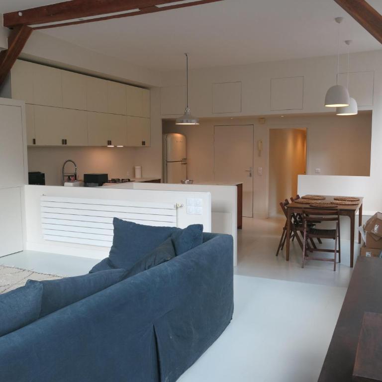 A bright Parisian loft in the heart of the 17th arrondissement - Appartement - 8