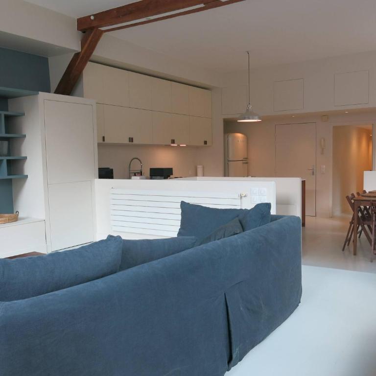 A bright Parisian loft in the heart of the 17th arrondissement - Appartement - 10