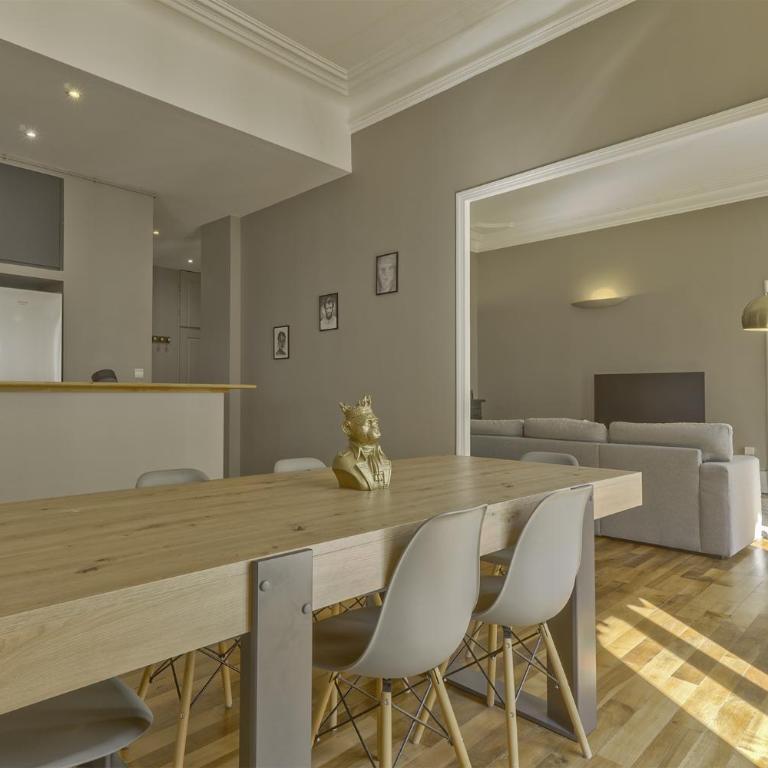 Le Vauban T3 Hyper centre - Apartamento de 2 dormitorios con balcón - 6