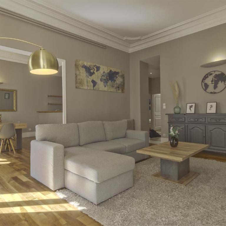 Le Vauban T3 Hyper centre - Apartamento de 2 dormitorios con balcón - 1