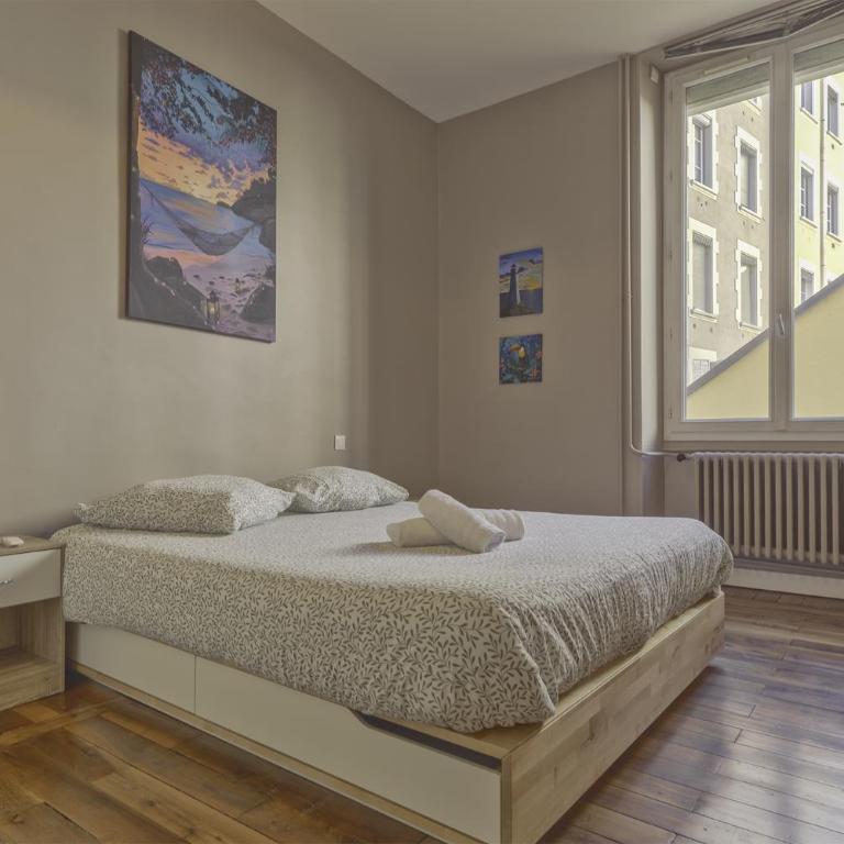Le Vauban T3 Hyper centre - Apartamento de 2 dormitorios con balcón - 9