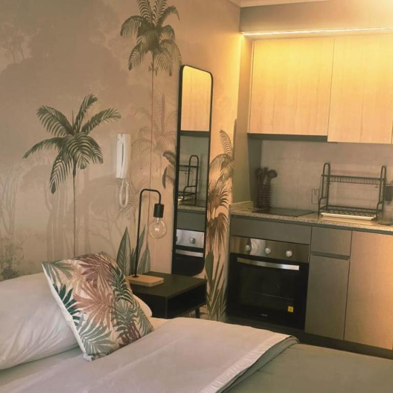Moderno Estudio a pasos de Movistar Arena - Apartamento de 1 dormitorio - 5