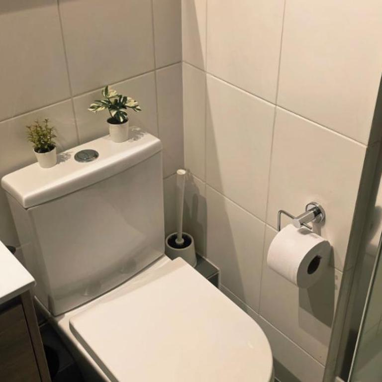 Moderno Estudio a pasos de Movistar Arena - Apartamento de 1 dormitorio - 9
