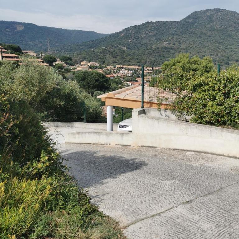 Ou Souleou appartement 3 étoiles dans villa Spa béton jardin vue mer et colline - Apartamento de 2 dormitorios con vistas - 23