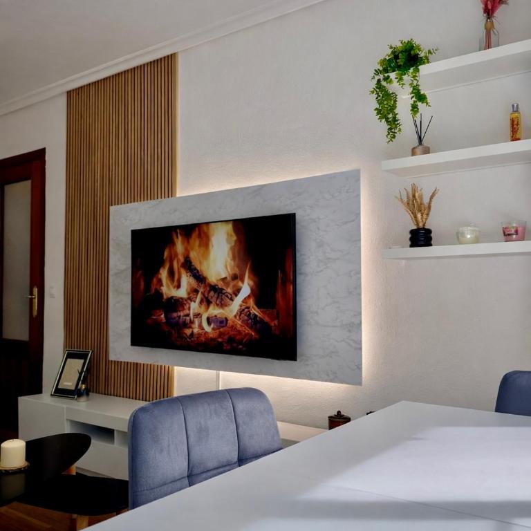 Apartamento luminoso en Llanes cerca del centro y playas - One-Bedroom Apartment - 12
