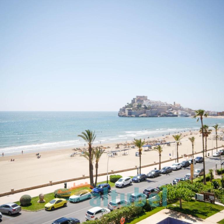 Apartamentos Torre Hirta - Apartment mit 2 Schlafzimmern, Terrasse und Meerblick - 12